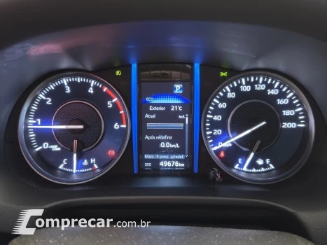 HILUX SW4 2.8 D-4D TURBO DIESEL SRX PLATINUM 7L 4X4 AUTOMÁTI