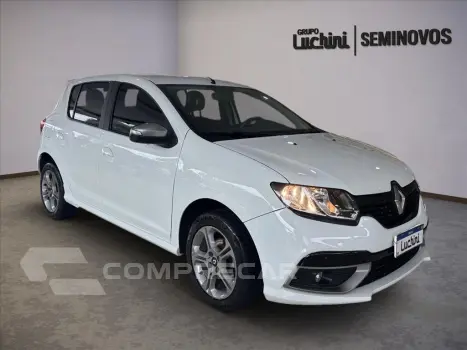 SANDERO 1.6 GT LINE LIMITED FLEX 4P MANUAL