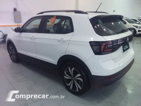 T-CROSS 1.0 200 TSI TOTAL FLEX AUTOMÁTICO