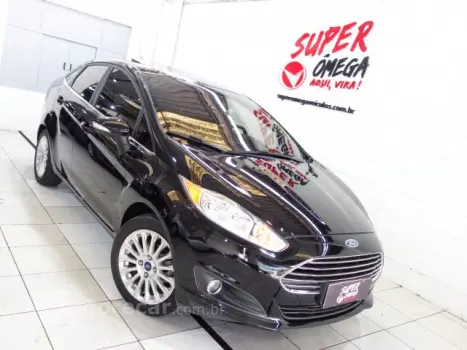 FORD FIESTA SEDAN - 1.6 TITANIUM SEDAN 16V 4P POWERSHIFT 4 portas