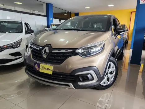 Renault CAPTUR Intense 1.3 TB 16V Flex 5p Aut. 4 portas