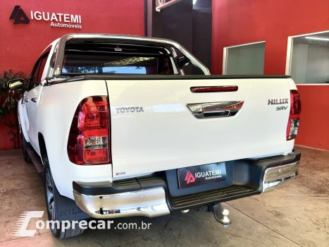 HILUX 2.7 SRV 4X2 CD 16V FLEX 4P AUTOMÁTICO