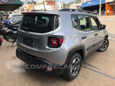 Renegade 1.8 16V Flex 4P Automático