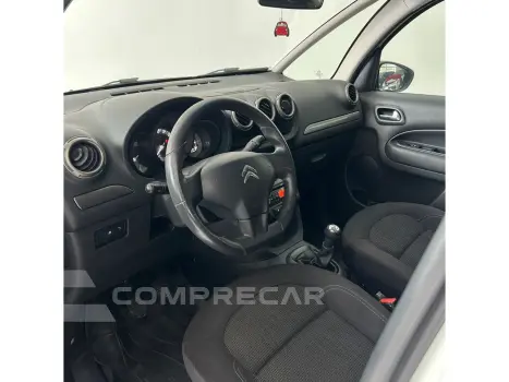 C3 1.5 PICASSO TENDANCE 8V FLEX 4P MANUAL