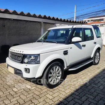 LAND ROVER DISCOVERY 4 3.0 S 4X4 V6 24V Bi-turbo 4 portas