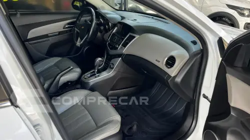 Cruze Sedan 1.8 16V 4P LTZ ECOTEC FLEX AUTOMÁTICO