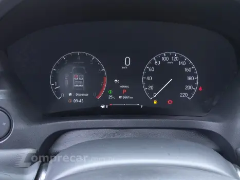 HR-V 1.5 DI I-VTEC TURBO FLEX TOURING CVT