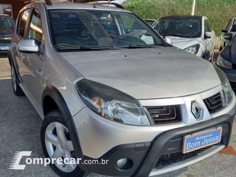 Sandero 1.6 STEPWAY 16V FLEX 4P MANUAL