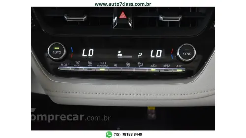 COROLLA - 1.8 VVT-I HYBRID ALTIS PREMIUM CVT