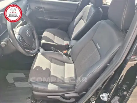 YARIS 1.5 16V FLEX XS MULTIDRIVE