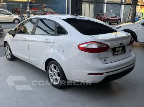 FIESTA 1.6 SE SEDAN 16V FLEX 4P POWERSHIFT