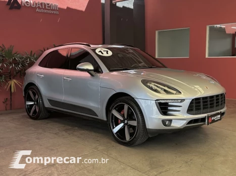 MACAN 3.0 S 24V V6 GASOLINA 4P AUTOMÁTICO
