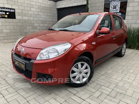 SANDERO 1.6 EXPRESSION 16V FLEX 4P MANUAL