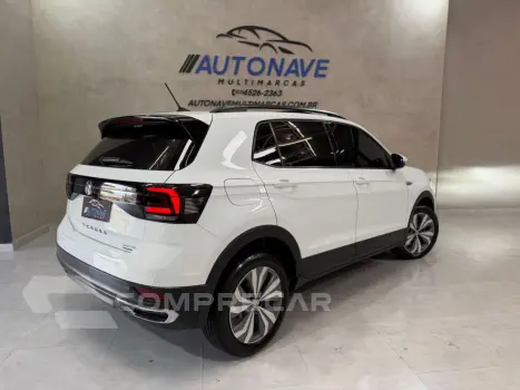 T-Cross 1.0 4P 200 TSI FLEX COMFORTLINE AUTOMÁTICO
