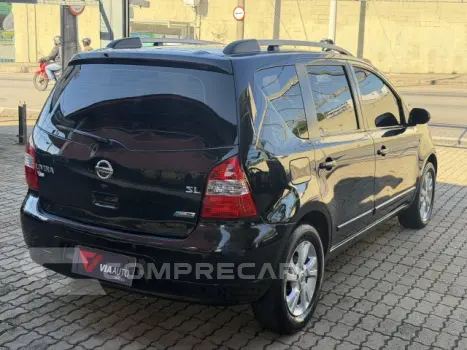 LIVINA - 1.8 SL 16V 4P AUTOMÁTICO