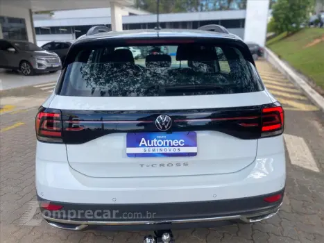 T-CROSS 1.0 200 TSI TOTAL FLEX SENSE AUTOMÁTICO