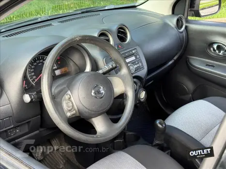 MARCH 1.6 SV 16V FLEX 4P MANUAL