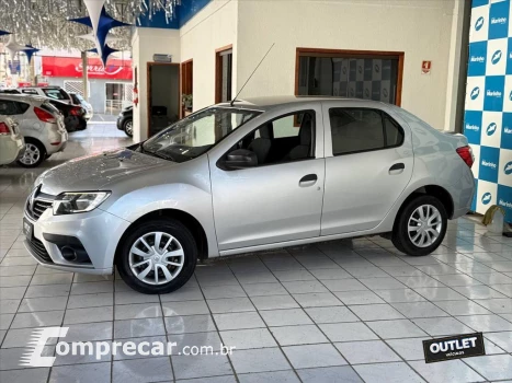 Renault LOGAN 1.0 12V SCE FLEX LIFE MANUAL 4 portas