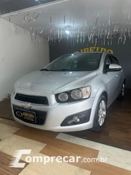 CHEVROLET SONIC 1.6 LTZ Sedan 16V 4 portas