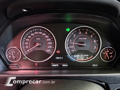 320i 2.0 SPORT 16V TURBO ACTIVE FLEX 4P AUTOMÁTICO