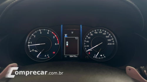 SW4 SRX 2.8 turbodiesel 5L 4x4 (Aut)