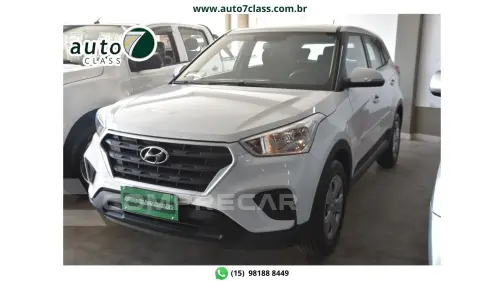 CRETA - 1.6 16V ATTITUDE AUTOMÁTICO