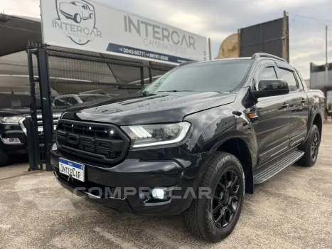 FORD RANGER 2.2 Black 4X4 CD 16V 4 portas