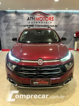 Toro 2.0 16V 4P VOLCANO 4WD TURBO DIESEL AUTOMÁTICO