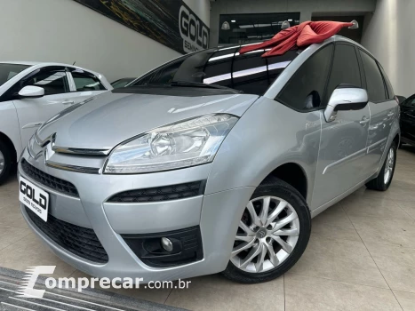 C4 PICASSO 2.0 16V GASOLINA 4P AUTOMÁTICO
