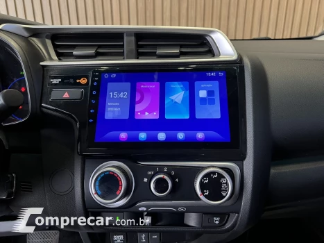 FIT 1.5 LX 16V FLEX 4P AUTOMÁTICO