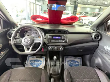 KICKS S 1.6 16V Flex 5p Aut.