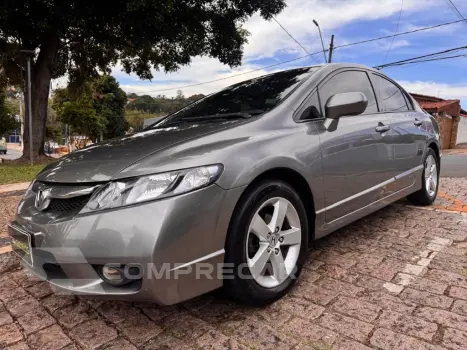 Civic Sedan LXS 1.8/1.8 Flex 16V Aut. 4p