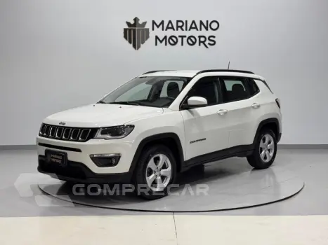 JEEP COMPASS 2.0 16V FLEX SPORT AUTOMÁTICO 4 portas