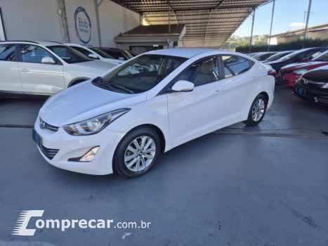Hyundai Elantra GLS 2.0 16V Flex Aut. 4 portas
