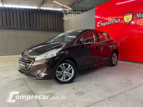 PEUGEOT 208 1.6 Griffe 16V Flex 4P Automático 4 portas