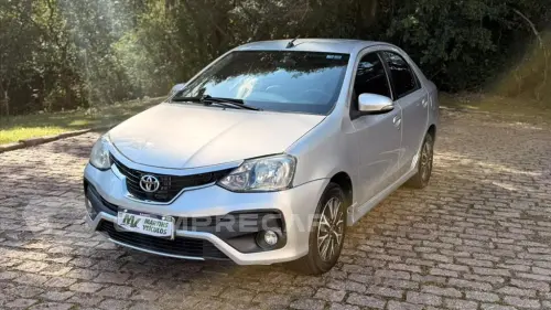 ETIOS 1.5 PLATINUM SEDAN 16V FLEX 4P AUTOMÁTICO