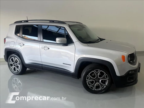 RENEGADE 1.8 16V FLEX LONGITUDE 4P AUTOMÁTICO