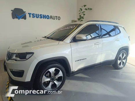 COMPASS 2.0 16V FLEX LONGITUDE AUTOMÁTICO
