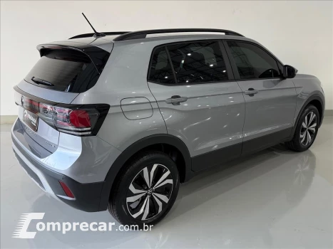 T-CROSS 1.0 200 TSI TOTAL FLEX AUTOMÁTICO