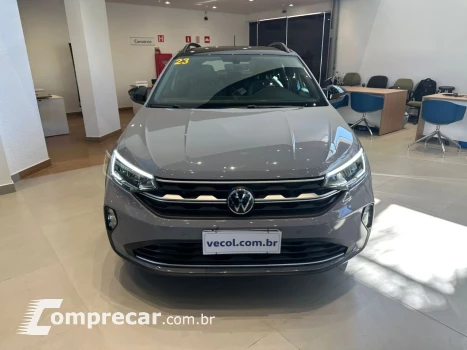 Nivus 1.0 4P FLEX 200 TSI HIGHLINE AUTOMÁTICO
