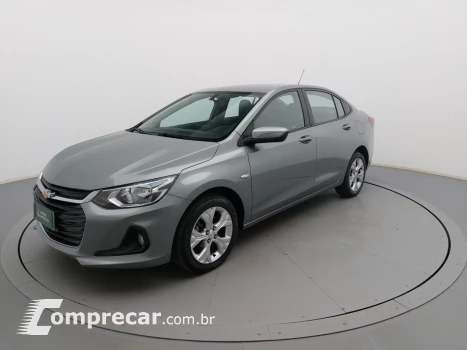 CHEVROLET ONIX 1.0 TURBO FLEX LTZ AUTOMÁTICO 4 portas