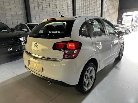 C3 1.6 EXCLUSIVE 16V FLEX 4P AUTOMÁTICO