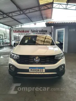 T-Cross 200 TSI 1.0  Flex 12V 5p Aut.