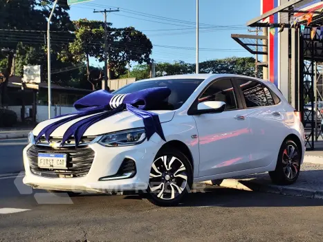 ONIX 1.0 TURBO FLEX PREMIER AUTOMÁTICO