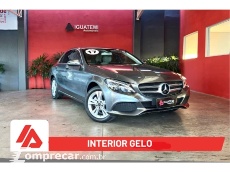 C 180 1.6 CGI 16V TURBO FLEX 4P AUTOMÁTICO