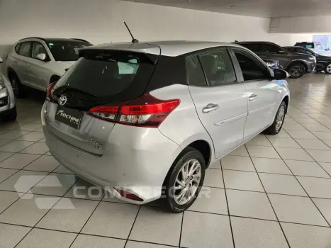 Yaris Hatch 1.5 16V 4P FLEX XS MULTIDRIVE AUTOMÁTICO CVT