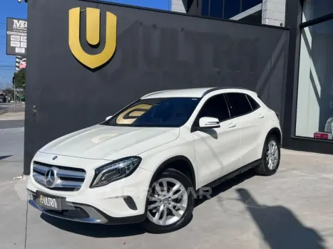 Mercedes-Benz GLA 200 Advance 1.6/1.6 TB 16V Flex Aut. 4 portas
