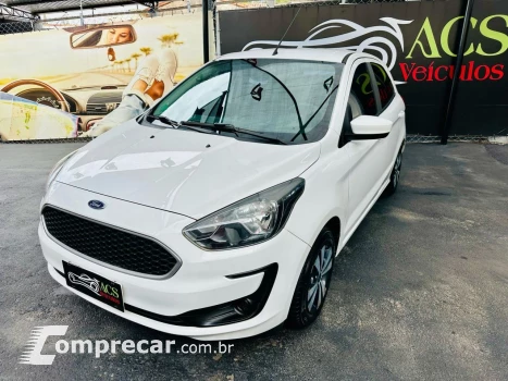 FORD Ka 1.0 SE/SE Plus TiVCT Flex 5p 4 portas