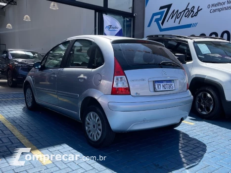 C3 1.4 I GLX 8V FLEX 4P MANUAL