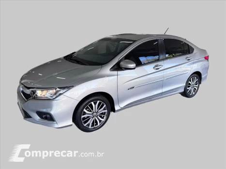 Honda CITY 1.5 LX 16V FLEX 4P AUTOMÁTICO 4 portas